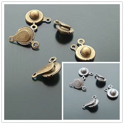 9mm Snap Button Clasp for Bracelets and Necklaces
