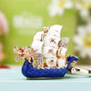 Blue Sailboat