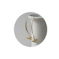 Gold-Tone Robin Bird Long Threader Hook Drop Earrings Pair view 5