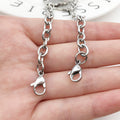 Gold-Tone Lobster Clasp Jewelry Findings for Jewelry and Craft Projects view 2