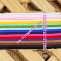 Flat Faux Suede Cord for Braided Bracelets, 2.5x1.5mm