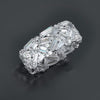 Silver Tone Size 10