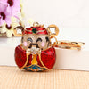 Red Wealth-Deity