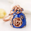 Royal-Blue Large-Fortune-Pouch