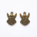 Flared Skirt Angel Charm Metal Pendant for Jewelry Making view 5