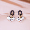 Silver Heart Drops