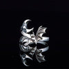 Silver Open Adjustable