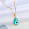Aqua Teardrop