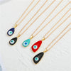 Navy Teardrop