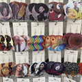 Twelve-Pair Random Assortment of Wood and Printed Drop Earrings view 4