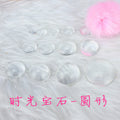 Round Glass Cabochons for DIY Jewelry Making
