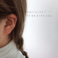 Gold Tone Mini Geometric Stud Earring Six Piece Set view 2