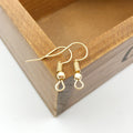 Metallic Earring Hook Jewelry Findings with 9 Listed Options view 9