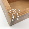 Metallic Earring Hook Jewelry Findings with 9 Listed Options view 7