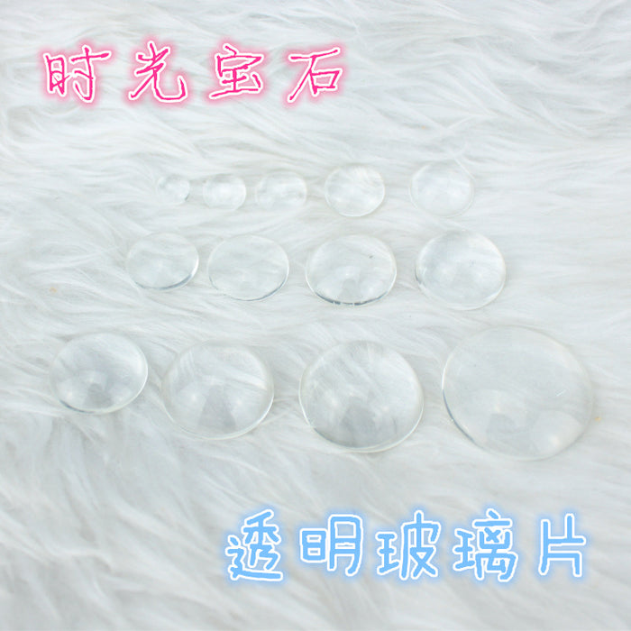 Round Glass Cabochons for DIY Jewelry Making