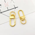 Metallic Swivel Clasp Jewelry Findings with 30 Listed Options view 9