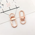 Metallic Swivel Clasp Jewelry Findings with 10 Listed Options view 10
