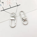 Metallic Swivel Clasp Jewelry Findings with 30 Listed Options view 6
