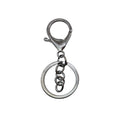 Metal Lobster Clasp Key Rings, 8 Finishes and 2 Connector Styles view 10