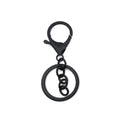 Metal Lobster Clasp Key Rings, 8 Finishes and 2 Connector Styles view 12