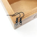 Metallic Earring Hook Jewelry Findings with 9 Listed Options view 12