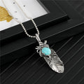 Silver Tone Feather and Wing Pendant Necklaces in Three Designs view 4