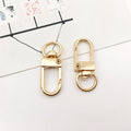 Metallic Swivel Clasp Jewelry Findings with 30 Listed Options view 10
