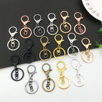 Black Lobster Clasp Jewelry Findings with 16 Listed Options