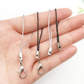 Metallic Lobster Clasp Jewelry Findings with 4 Listed Options view 2