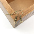 Metallic Earring Hook Jewelry Findings with 9 Listed Options view 8