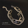 Silver Double Chain