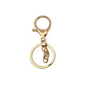 Metal Lobster Clasp Key Rings, 8 Finishes and 2 Connector Styles view 7