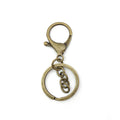 Metal Lobster Clasp Key Rings, 8 Finishes and 2 Connector Styles view 9