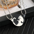 Silver Tone Barber Tool and Novelty Pendant Necklaces in Five Designs view 7