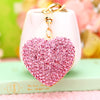 Pink Crystal-Heart