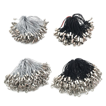 Metallic Lobster Clasp Jewelry Findings with 4 Listed Options