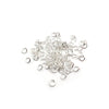 White Jump Ring