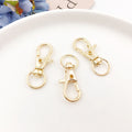 Metal Swivel Lobster Clasps With Rings in Six Finishes view 11