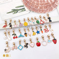 Metallic Crown and Heart Metal Beads with 11 Listed Options view 1