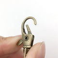 Metal Swivel Lobster Clasps With Rings in Six Finishes view 3