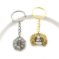 Yellow Key Ring Metal Charms with 8 Listed Options view 3