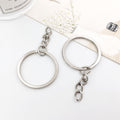 Yellow Key Ring Metal Charms with 8 Listed Options view 7