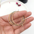 Yellow Earring Hoop Metal Charms with 6 Listed Options view 2