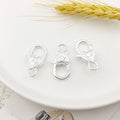 Metallic Lobster Clasp Jewelry Findings with 13 Listed Options view 8