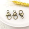 Metallic Lobster Clasp Jewelry Findings with 13 Listed Options view 12