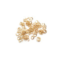 Gold Jump Ring Yellow Jump Ring Jewelry Findings with 7 Listed Options view 4