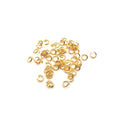 Gold Jump Ring Yellow Jump Ring Jewelry Findings with 7 Listed Options view 6