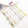 Gold-Tone Lobster Clasp Jewelry Findings with 6 Listed Options view 4
