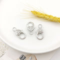 Metallic Lobster Clasp Jewelry Findings with 13 Listed Options view 10
