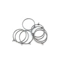 Yellow Earring Hoop Metal Charms with 6 Listed Options view 6